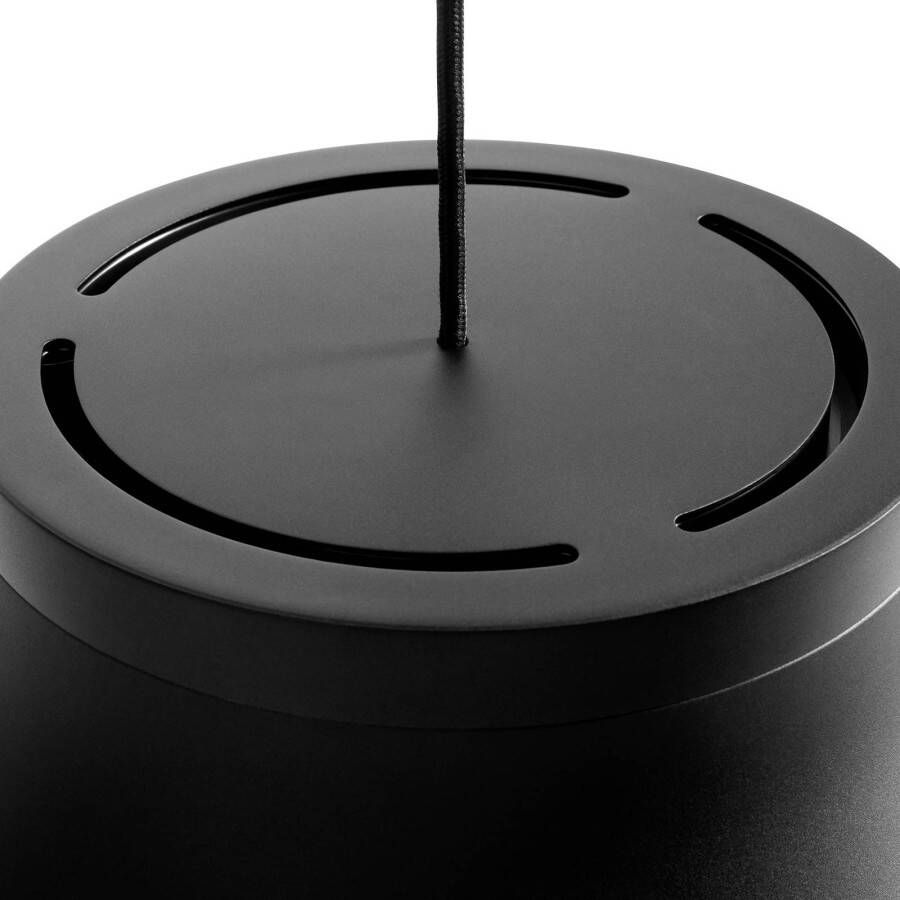 Hay PC M hanglamp met diffusor, zwart