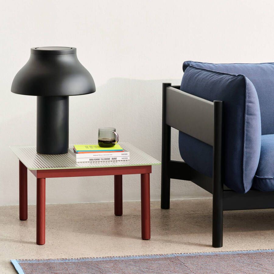 Hay PC tafellamp aluminium, zwart, hoogte 33 cm