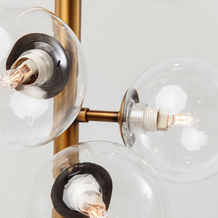 KARE Bello Sette vloerlamp met glasbollen