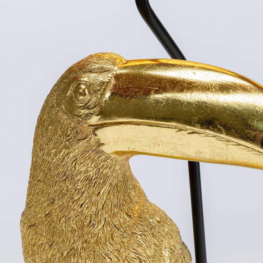Kare Design Tafellamp Toucan Gold