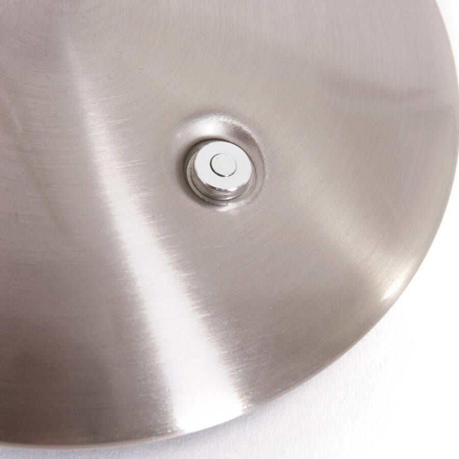 Steinhauer Zenith LED tafellamp met dimmer, staal