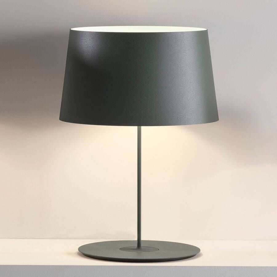 Vibia Warm 4901 tafellamp, Ø, 42 cm, groen