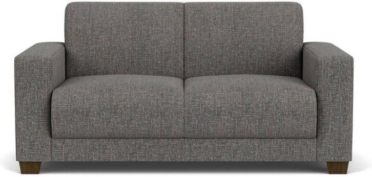 Leen Bakker Bank Aberdeen 2 zits grijs