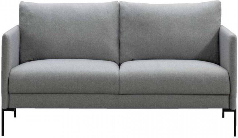 Leen Bakker Bank Brest 2, 5 zits lichtgrijs