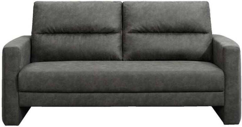 Leen Bakker Bank Dante 2, 5 zits stof grijs