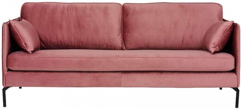 Leen Bakker Bank Harlow 4 zits roze