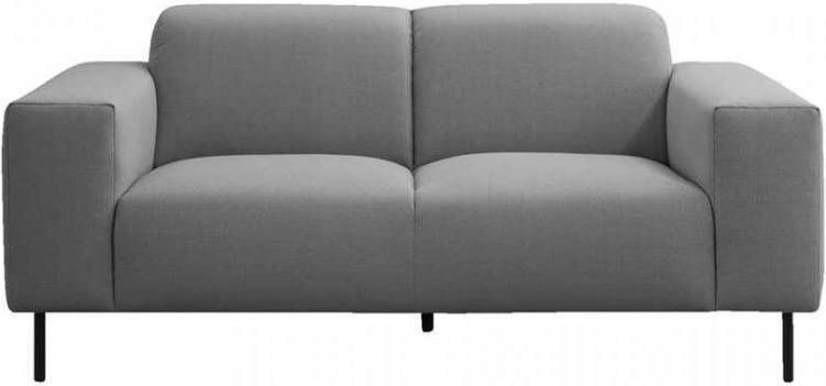 Leen Bakker Bank Kenzi 2 zits grijs