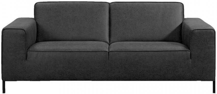 Leen Bakker Bank Lugano 2, 5 zits graphite