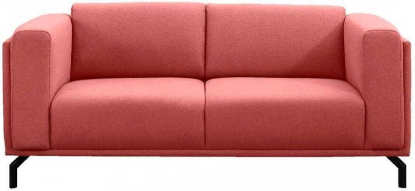 Leen Bakker Bank Lux 2, 5 zits roze