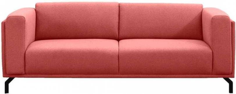Leen Bakker Bank Lux 3 zits roze