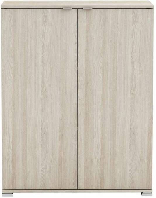 rok Subsidie Regan Demeyere kast Perfect 2-deurs licht eiken 101,2x79,7x35,1 cm - Meubelmooi.nl