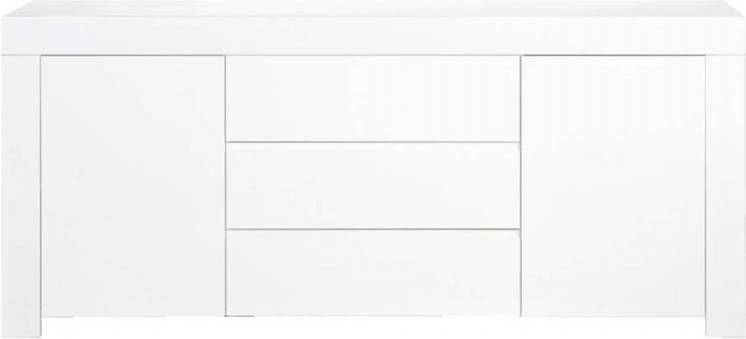 Dressoir Amalfi wit 84x190x50 cm