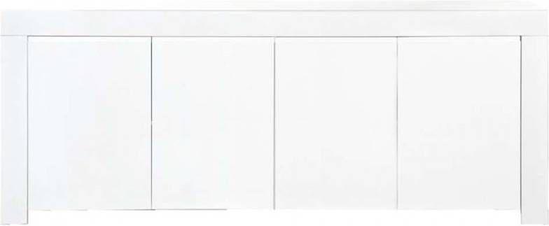 Dressoir Amalfi wit 84x210x50 cm