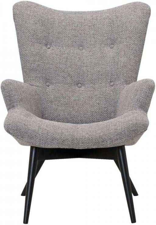 Leen Bakker Fauteuil Arne stof taupe