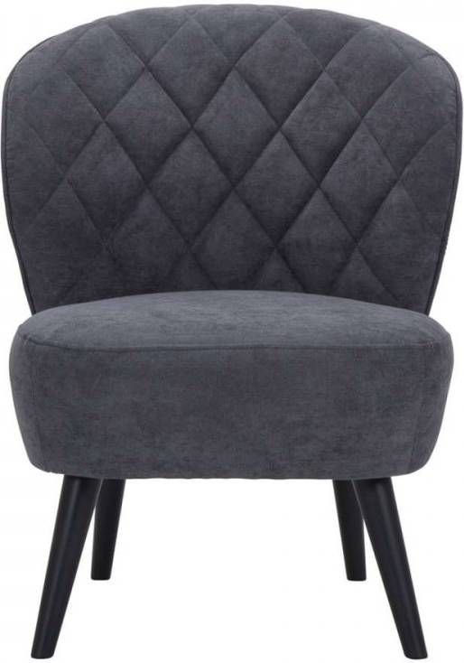 Leen Bakker Fauteuil Vita stof grijs