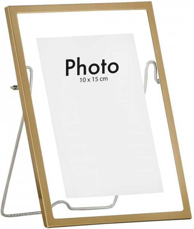 Leen Bakker Fotolijst Haarlem goud 15x20 cm