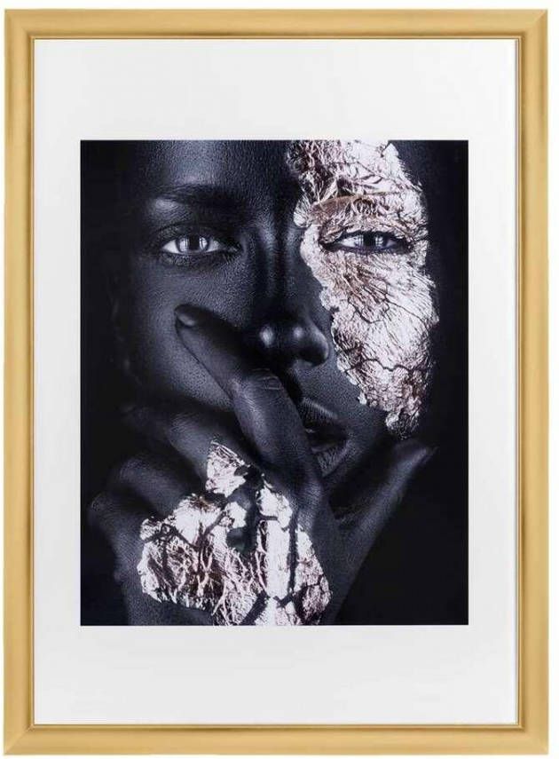 Leen Bakker Fotolijst Utrecht goudkleur 50x70 cm