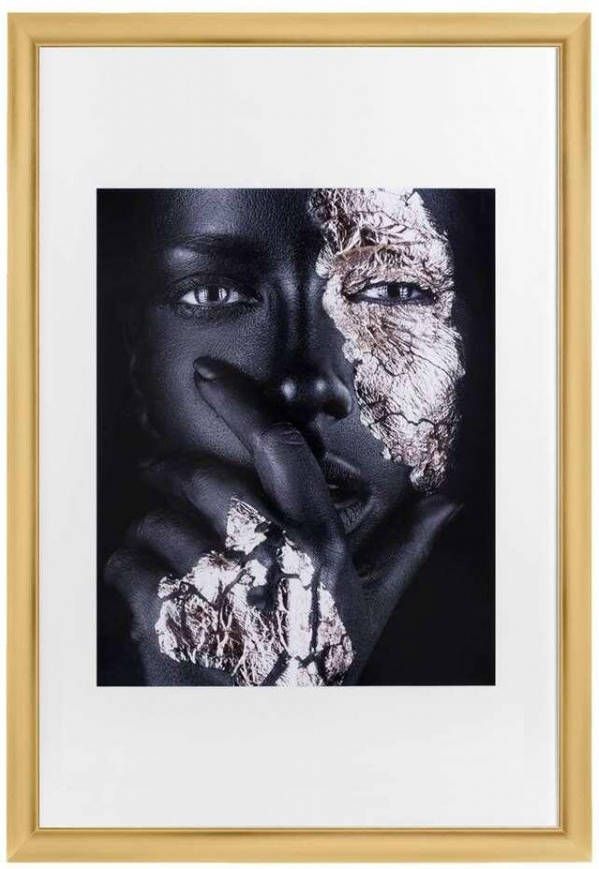 Leen Bakker Fotolijst Utrecht goudkleur 61x91, 5 cm