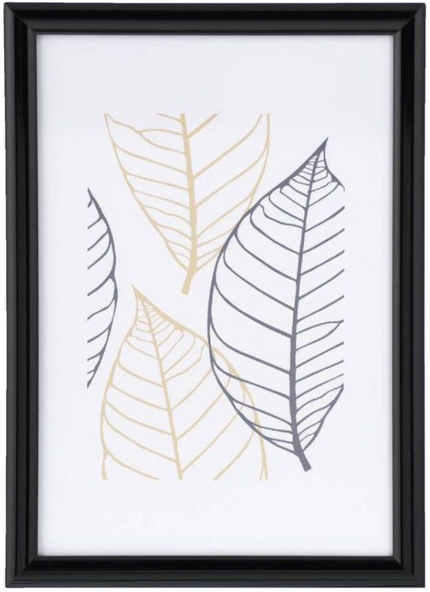 Leen Bakker Fotolijst zwart 10x15 cm