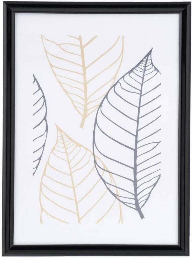 Leen Bakker Fotolijst zwart 13x18 cm