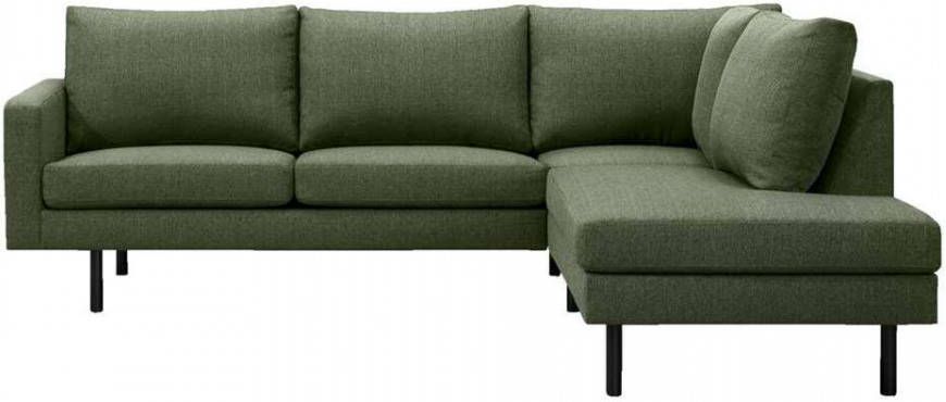 Leen Bakker Hoekbank Collin rechts groen