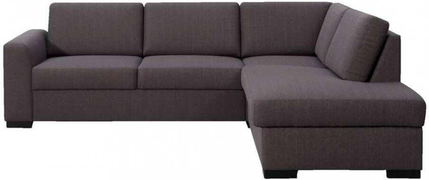 Leen Bakker Hoekbank Tom rechts foam grijs