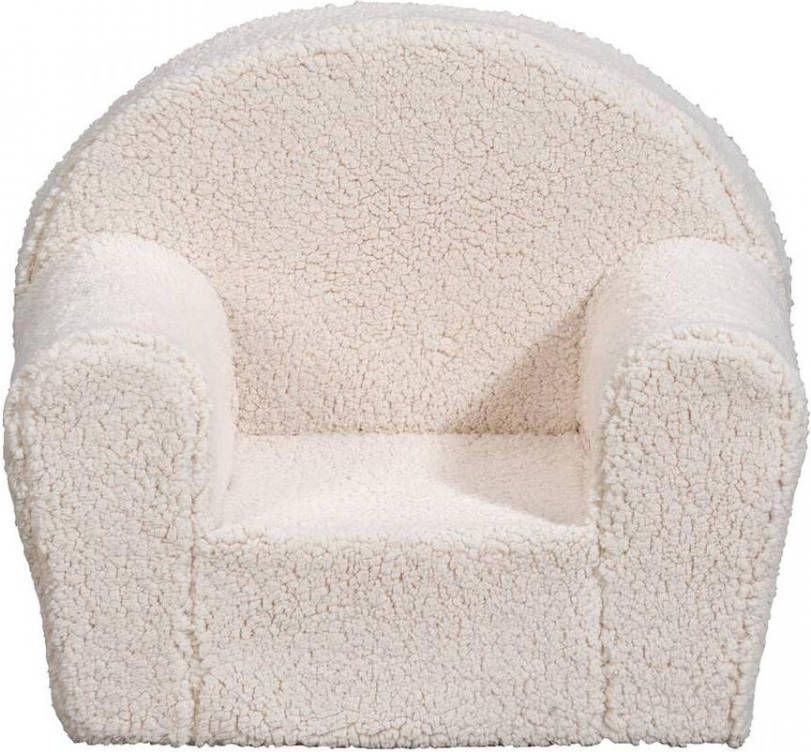 Leen Bakker Kinderfauteuil Louise stof ecru