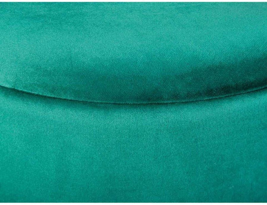 Leen Bakker Kruk Willandra groen/goudkleurig 38x41x41 cm