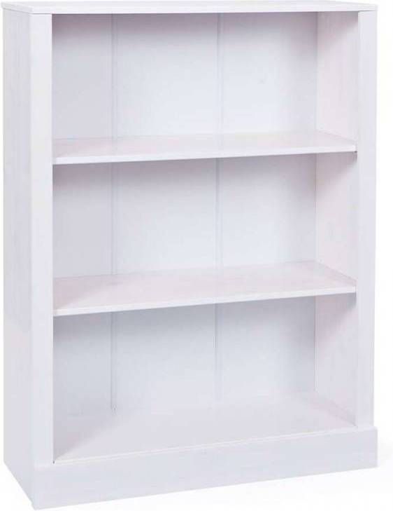 Leen Bakker Ladekast Provence wit 116x90x35 cm