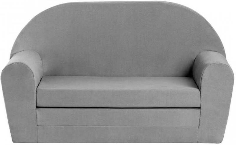 Leen Bakker Slaapbankje Louis antraciet 46x79x40 cm