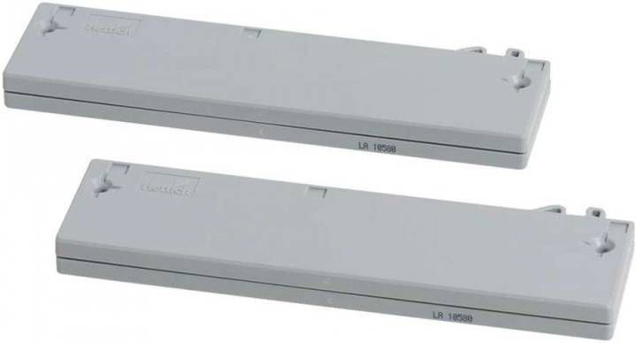 Wimex Zelfsluitend beslag voor zweefdeur(set van 2)(set, 2 stuks )