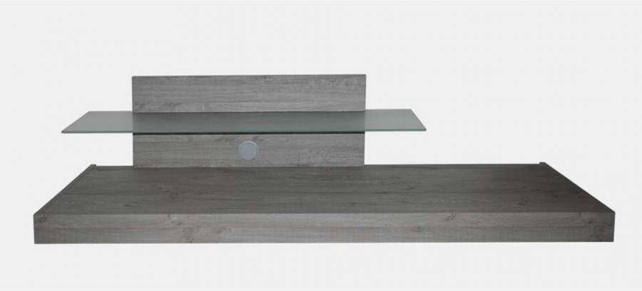 Leen Bakker TV meubel Mestre grijs 51x200x51 cm