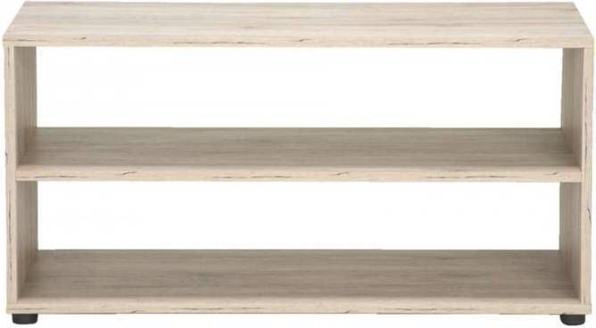 Leen Bakker TV meubel Vancouver eikenkleur 45x90x39 cm