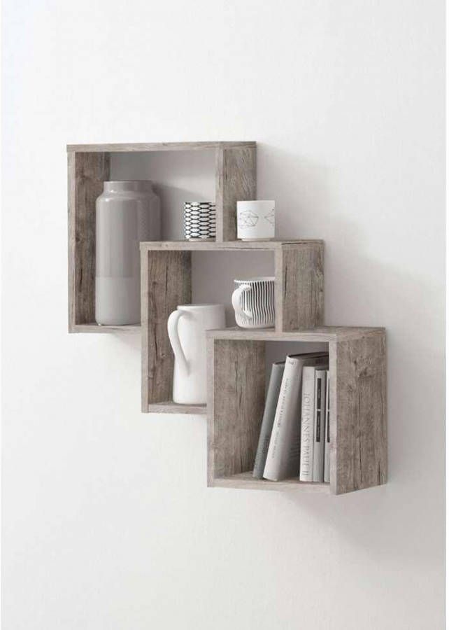 Leen Bakker Wandrek Fibi zandkleur 65, 5x64x19 cm