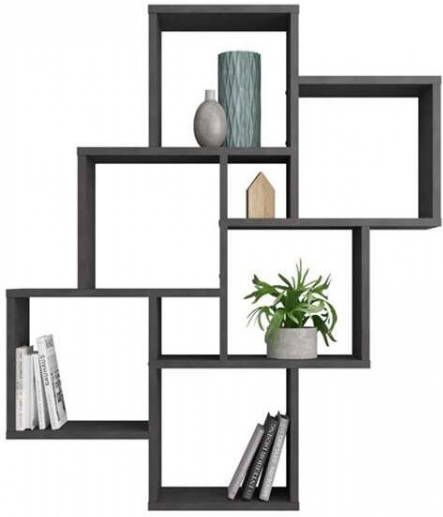 Leen Bakker Wandrek Laurio grijs 94, 5x81, 5x16 cm