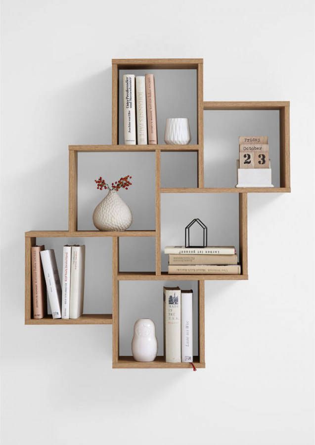 Leen Bakker Wandrek Laurio oudeikenkleur 81, 2x94, 3x15, 7 cm