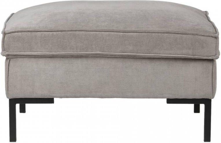 Woood hocker Arwin vergrijsd groen Leen Bakker