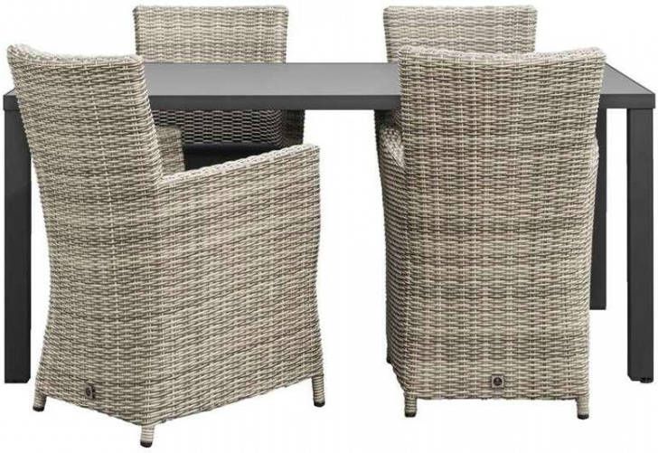 Woood Le Sud tuinset Millau Limousin 5 delig Leen Bakker