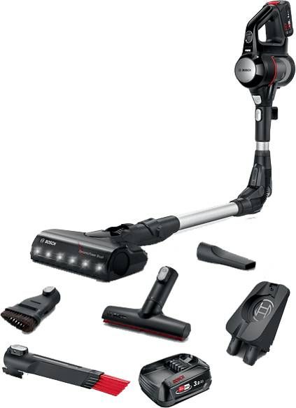 Bosch BCS712XXL unlimited Steelstofzuiger Zwart