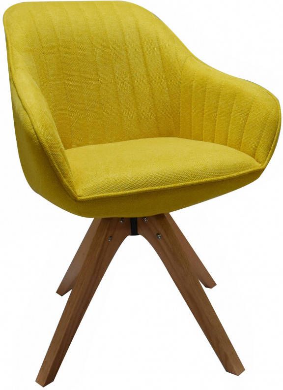 Home affaire Stoel met armleuningen Tating 360° draaifunctie