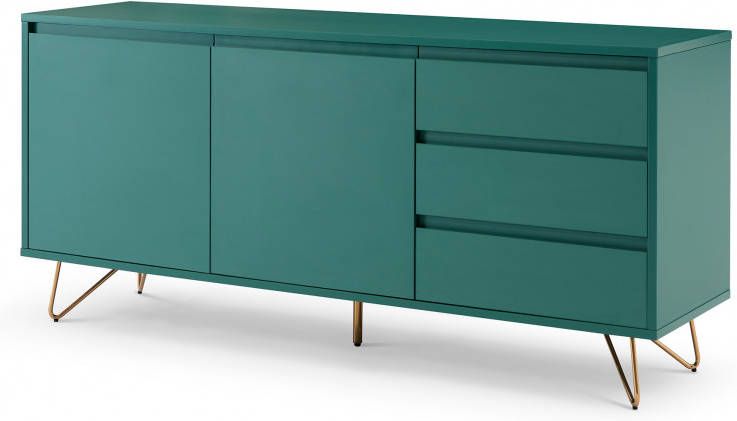 SalesFever Dressoir Haarspeldpoten van metaal met messinglegering