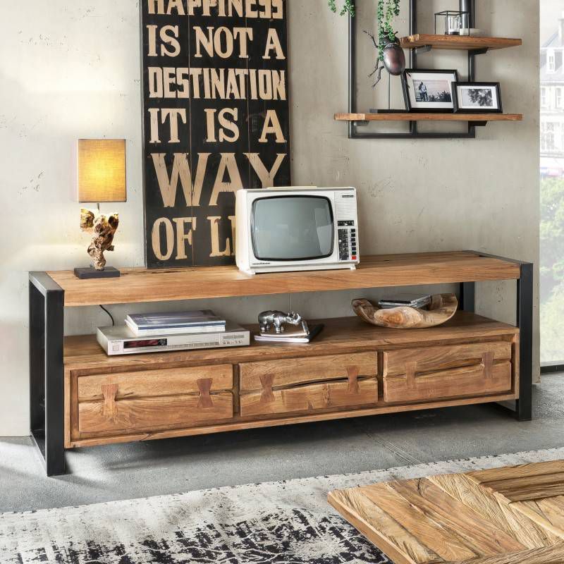 Artistiq TV meubel 'Live Edge' 160cm