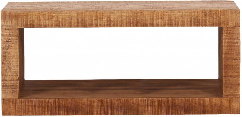 Artistiq Wandplank 'Aeden' Mangohout, 34 x 20cm