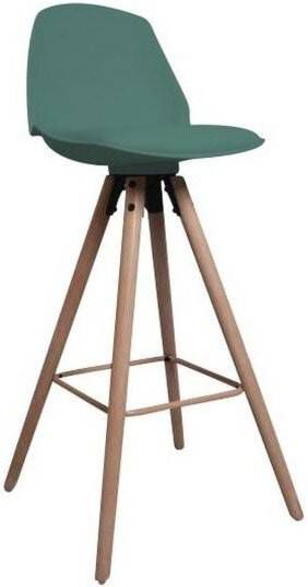 Leen Bakker Barkruk Bryne groen 63, 5 cm