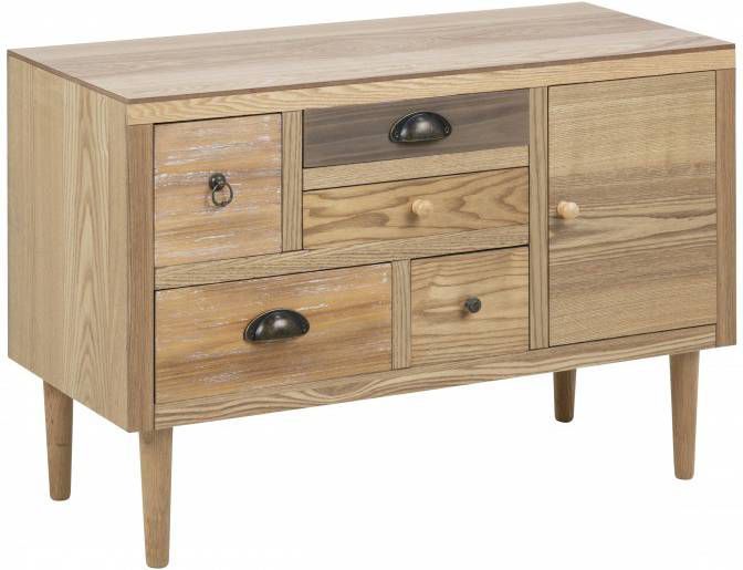 Leen Bakker Ladekast Suomi essenkleur 55x81x34 cm