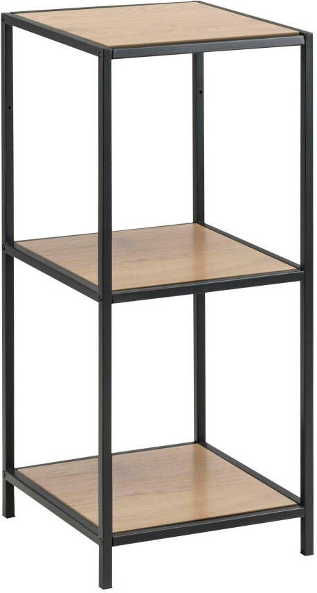 Leen Bakker Boekenkast Jaxx eikenkleur 82, 5x35x37 cm