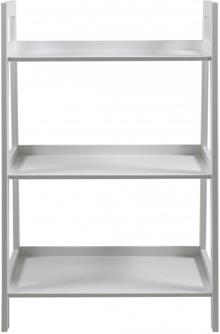 Leen Bakker Boekenkast Edsele wit 95x63x40 cm