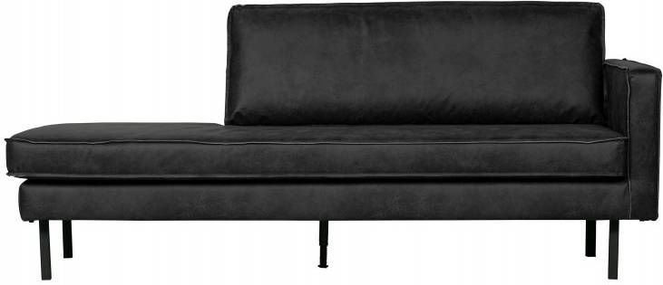 BePureHome Daybed 'Rodeo' Rechts, kleur Antraciet