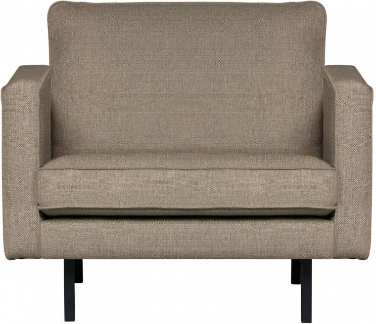 BePureHome Fauteuil 'Rodeo' Stretched, kleur Brown Melange