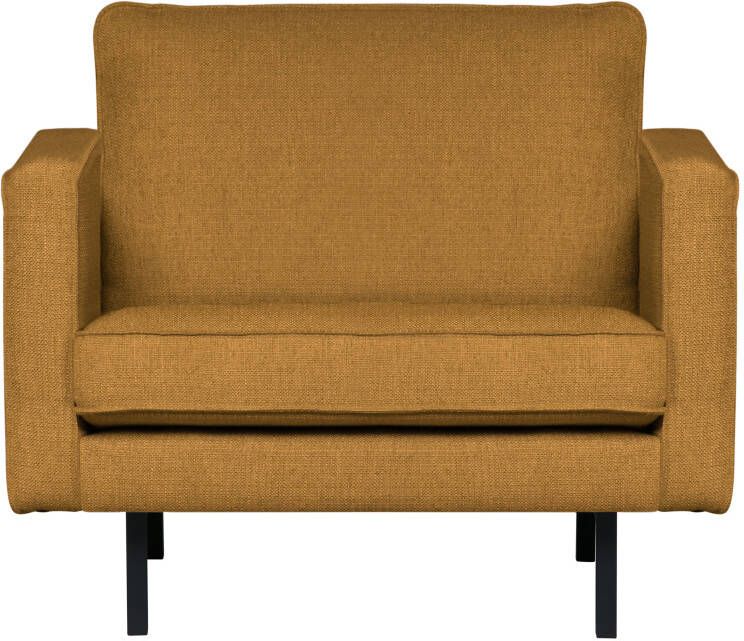 BePureHome Fauteuil 'Rodeo' Stretched, kleur Fudge